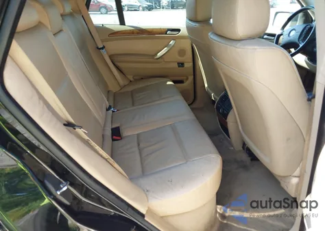 2001 BMW X5 4.4 из США, поврежденный, VIN WBAFB33571LH27018